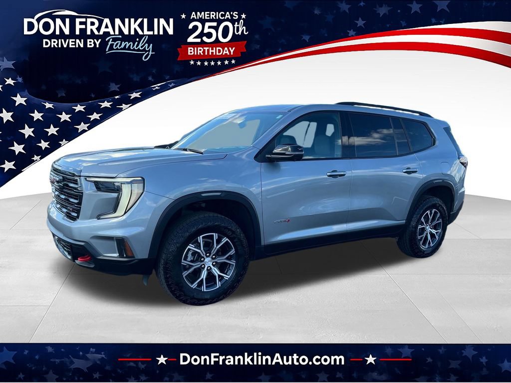 Used 2025 GMC Acadia AT4 AWD/4WD image 1
