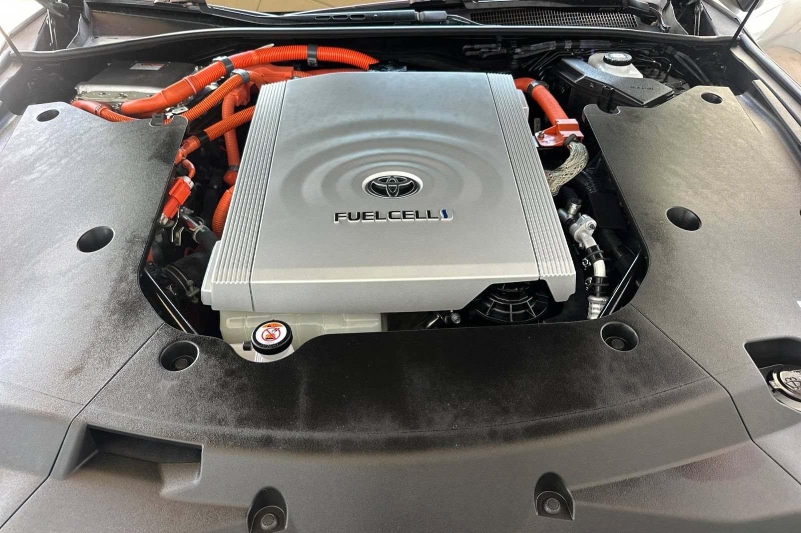Certified 2023 Toyota Mirai w/ Advanced Technology Package RWD image 34