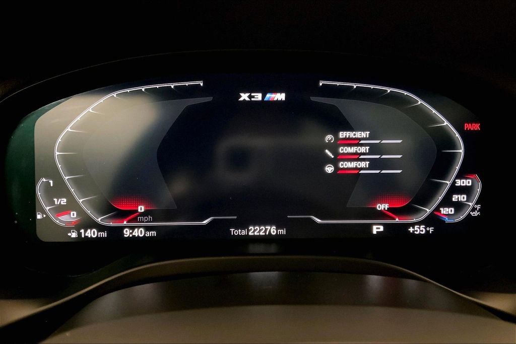 Certified 2024 BMW X3 M w/ Executive Package AWD/4WD image 20