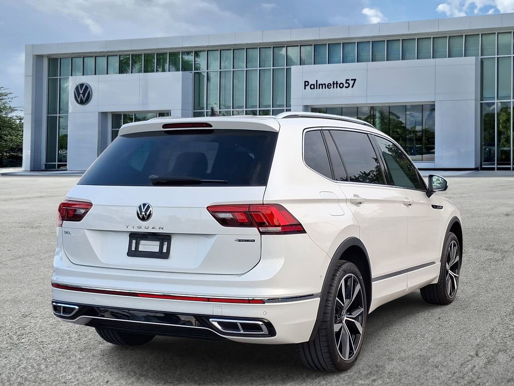 Certified 2022 Volkswagen Tiguan SEL R-Line AWD/4WD image 6