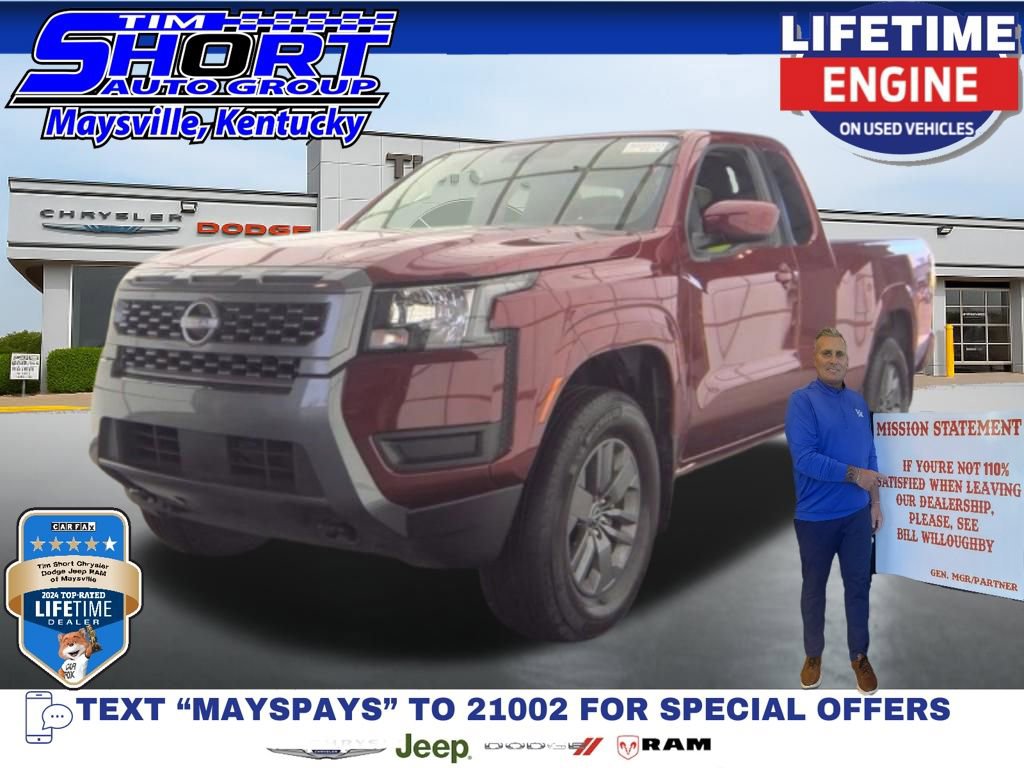 Used 2025 Nissan Frontier SV