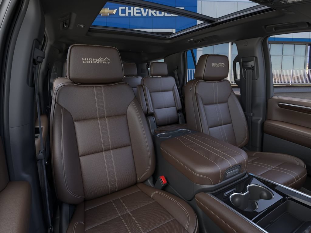 New 2026 Chevrolet Tahoe High Country w/ Sun And Tow Package AWD/4WD image 16