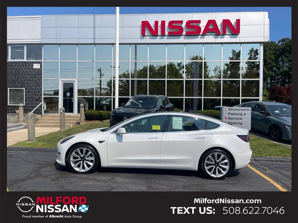 Used 2020 Tesla Model 3 Long Range AWD/4WD image 2