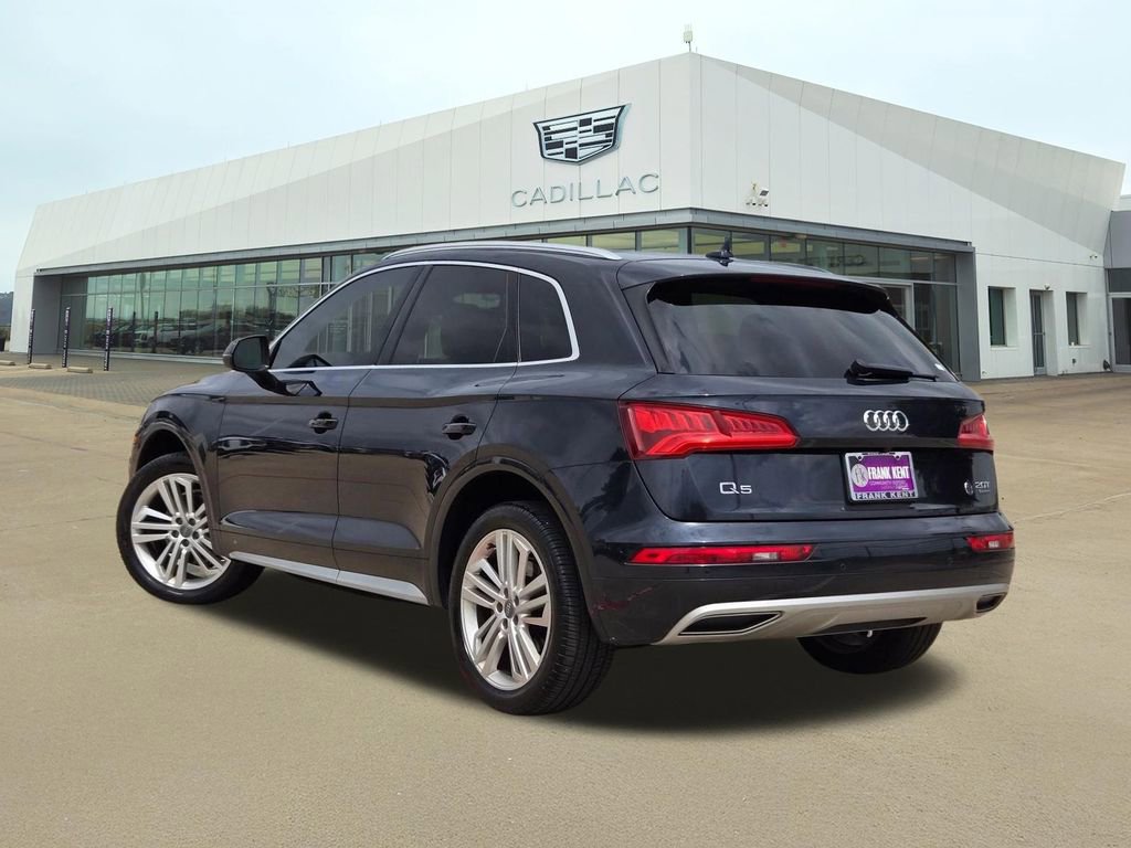Used 2018 Audi Q5 2.0T Premium Plus w/ Premium Plus Package image 4