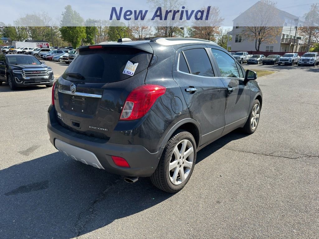 Certified 2015 Buick Encore Premium w/ Experience Buick Package image 12