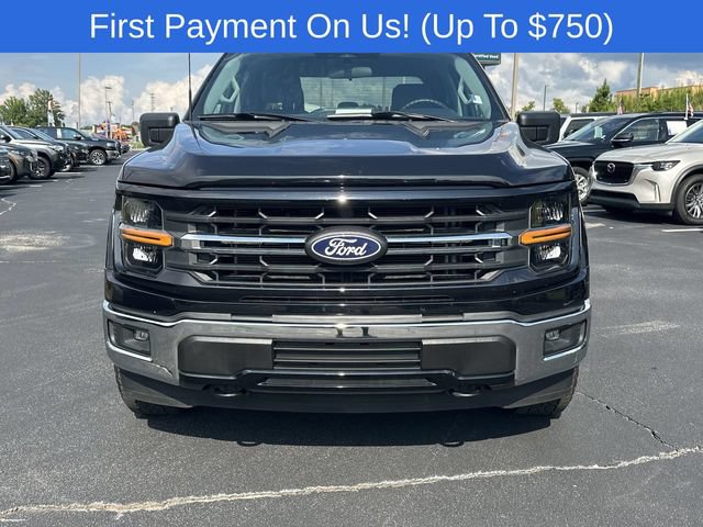 Used 2025 Ford F150 XLT w/ Equipment Group 301A Standard AWD/4WD image 3