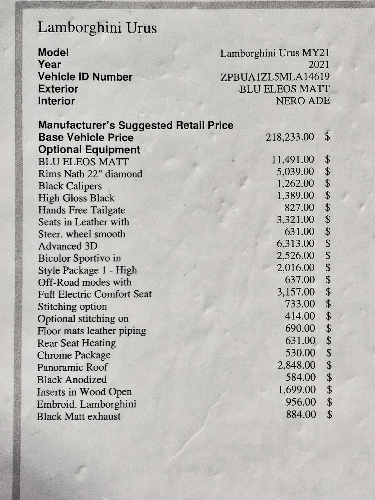 Used 2021 Lamborghini Urus image 2