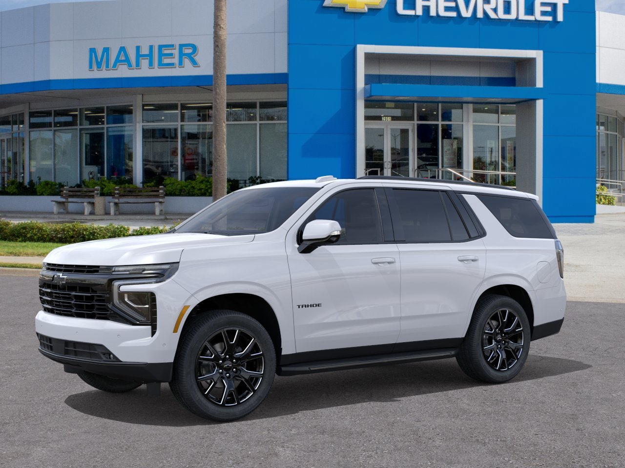 New 2026 Chevrolet Tahoe RST w/ Comfort Package RWD image 2