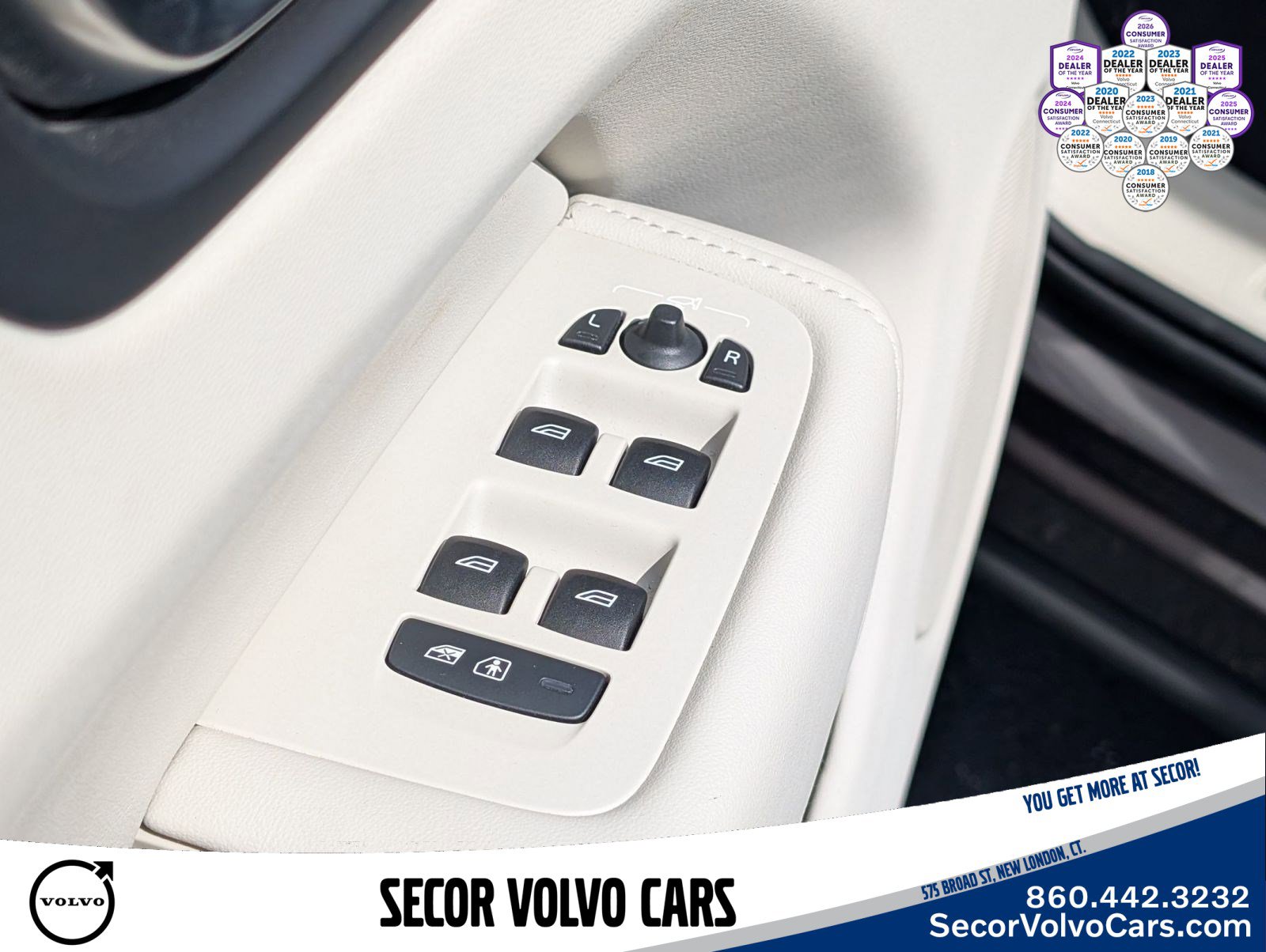 Certified 2023 Volvo XC60 B5 Plus w/ Climate Package AWD/4WD image 21