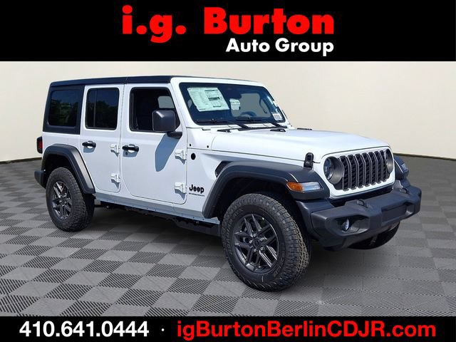 New 2026 Jeep Wrangler Unlimited Sport