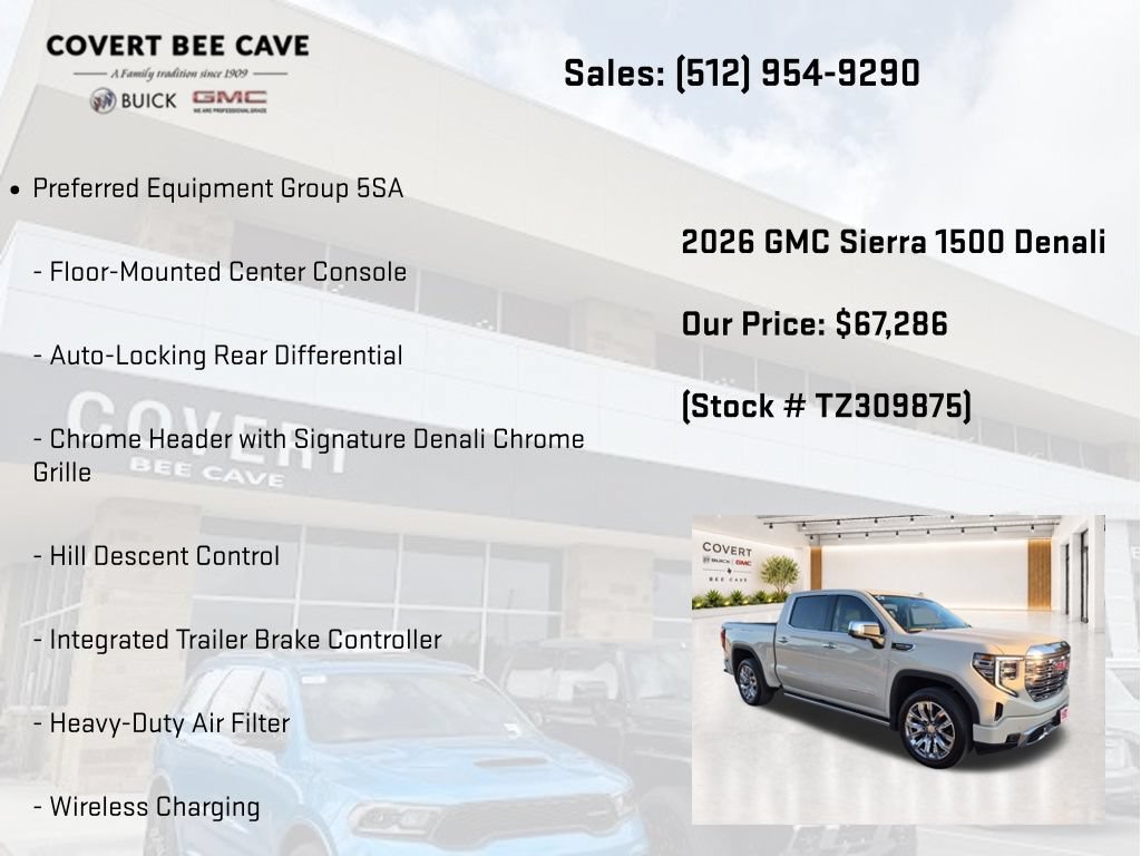 New 2026 GMC Sierra 1500 Denali AWD/4WD image 19