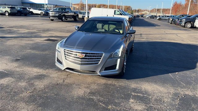 Certified 2018 Cadillac CTS Luxury image 3