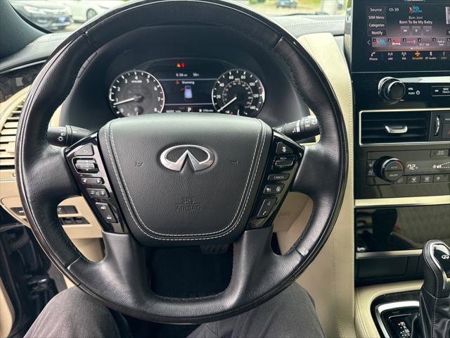 Used 2022 INFINITI QX80 Sensory w/ Cargo Package AWD/4WD image 13