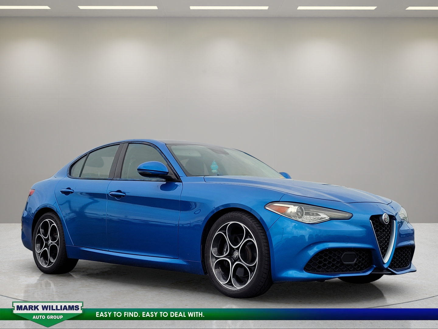 Used 2018 Alfa Romeo Giulia AWD image 1