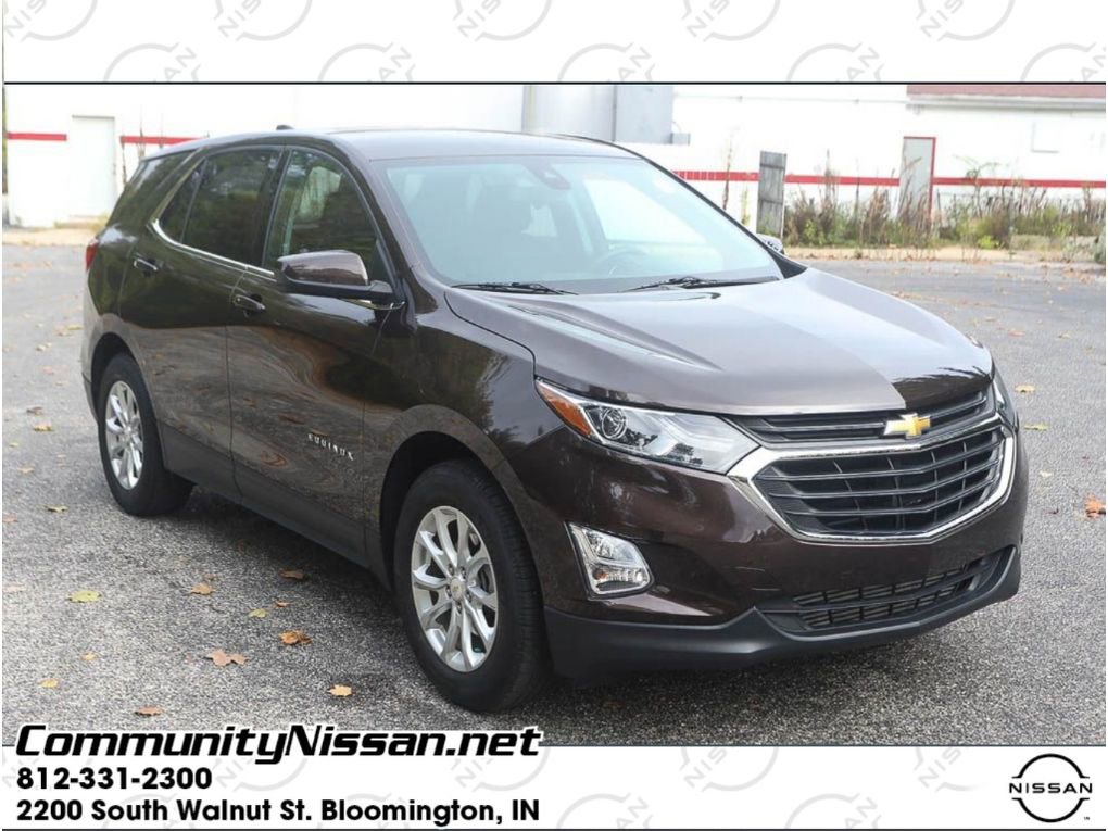 Used 2020 Chevrolet Equinox LT