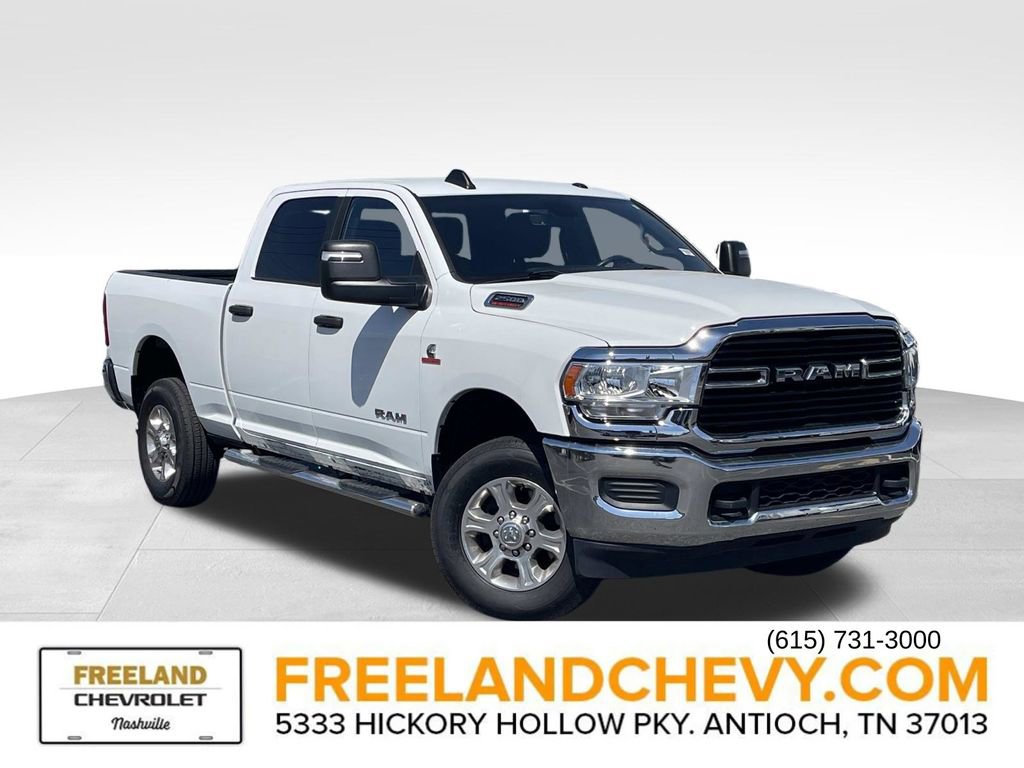 Used 2023 RAM 2500 Big Horn w/ Cold Weather Group image 1