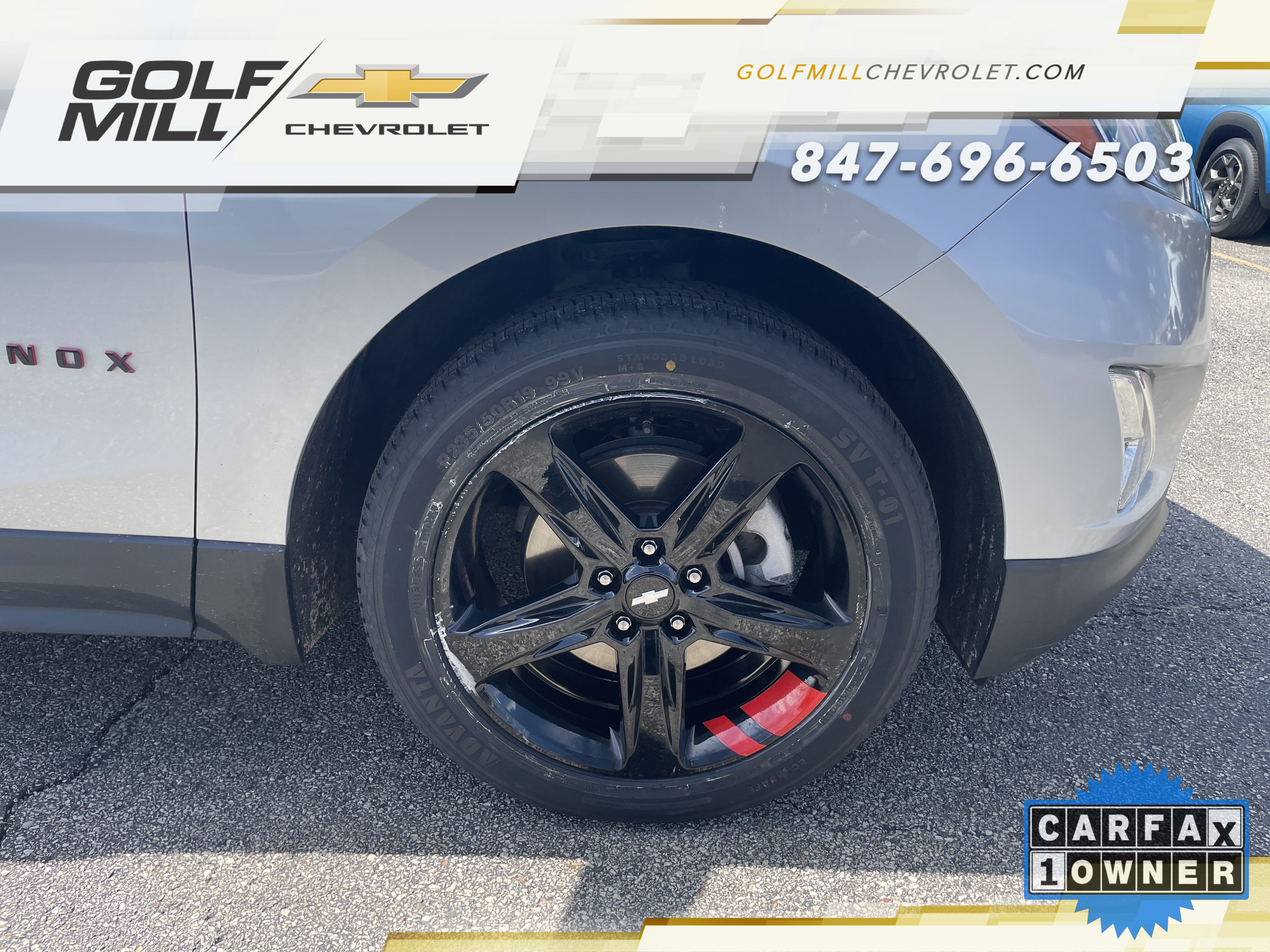 Certified 2020 Chevrolet Equinox Premier w/ Premier Redline Edition FWD image 32