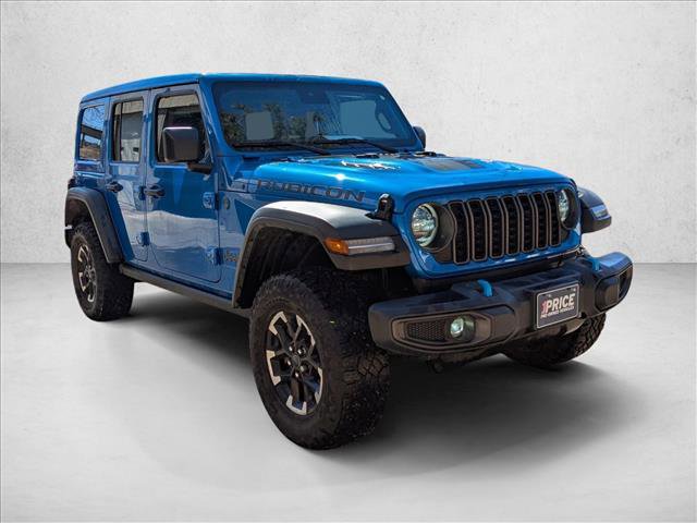 Used 2024 Jeep Wrangler Unlimited Rubicon 4xe w/ Safety Group image 3