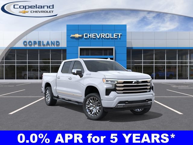 New 2026 Chevrolet Silverado 1500 High Country w/ Technology Package AWD/4WD image 1