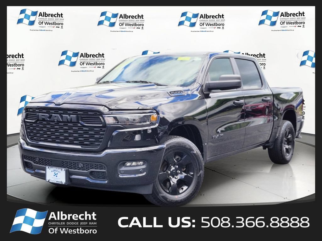Used 2025 RAM 1500 Tradesman w/ Night Edition AWD/4WD video 1