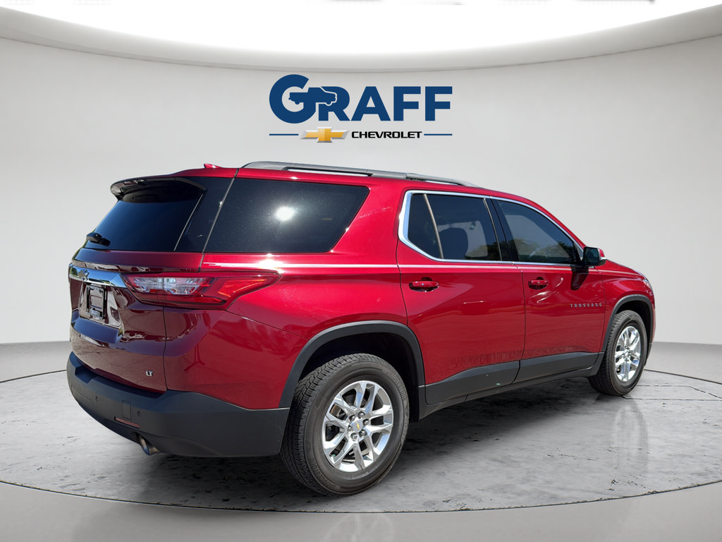 Used 2021 Chevrolet Traverse LT FWD image 15