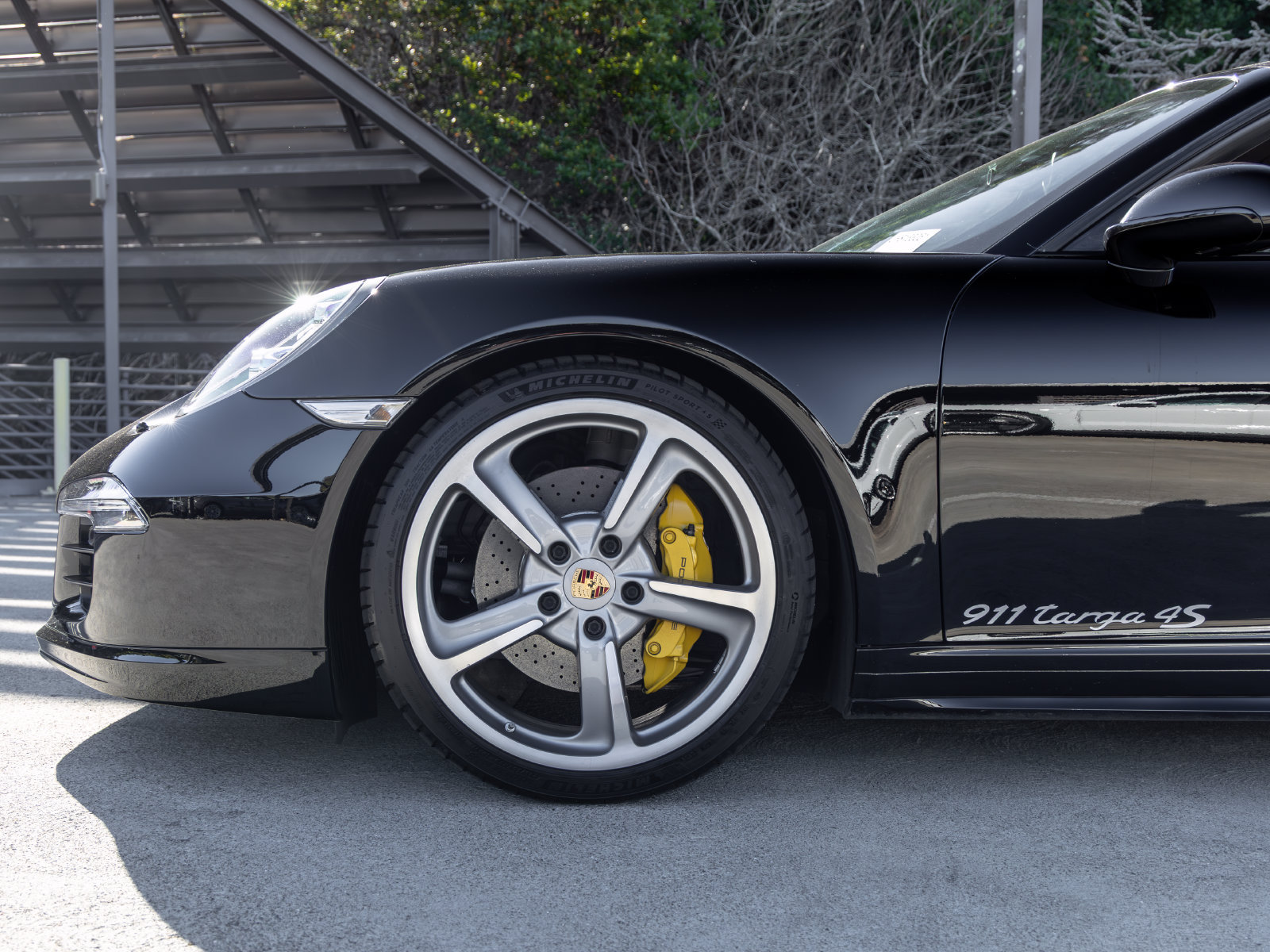 Used 2015 Porsche 911 Targa 4S AWD/4WD image 13