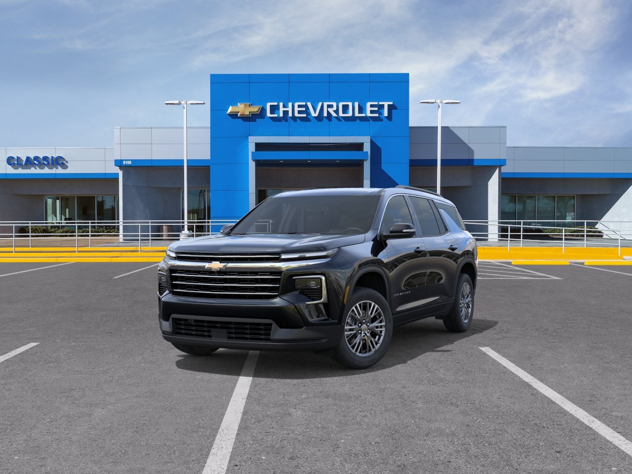 New 2027 Chevrolet Traverse LT w/ Driver Confidence Package FWD image 8