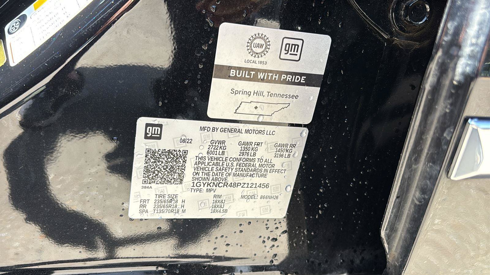 Certified 2023 Cadillac XT5 Premium Luxury FWD image 13