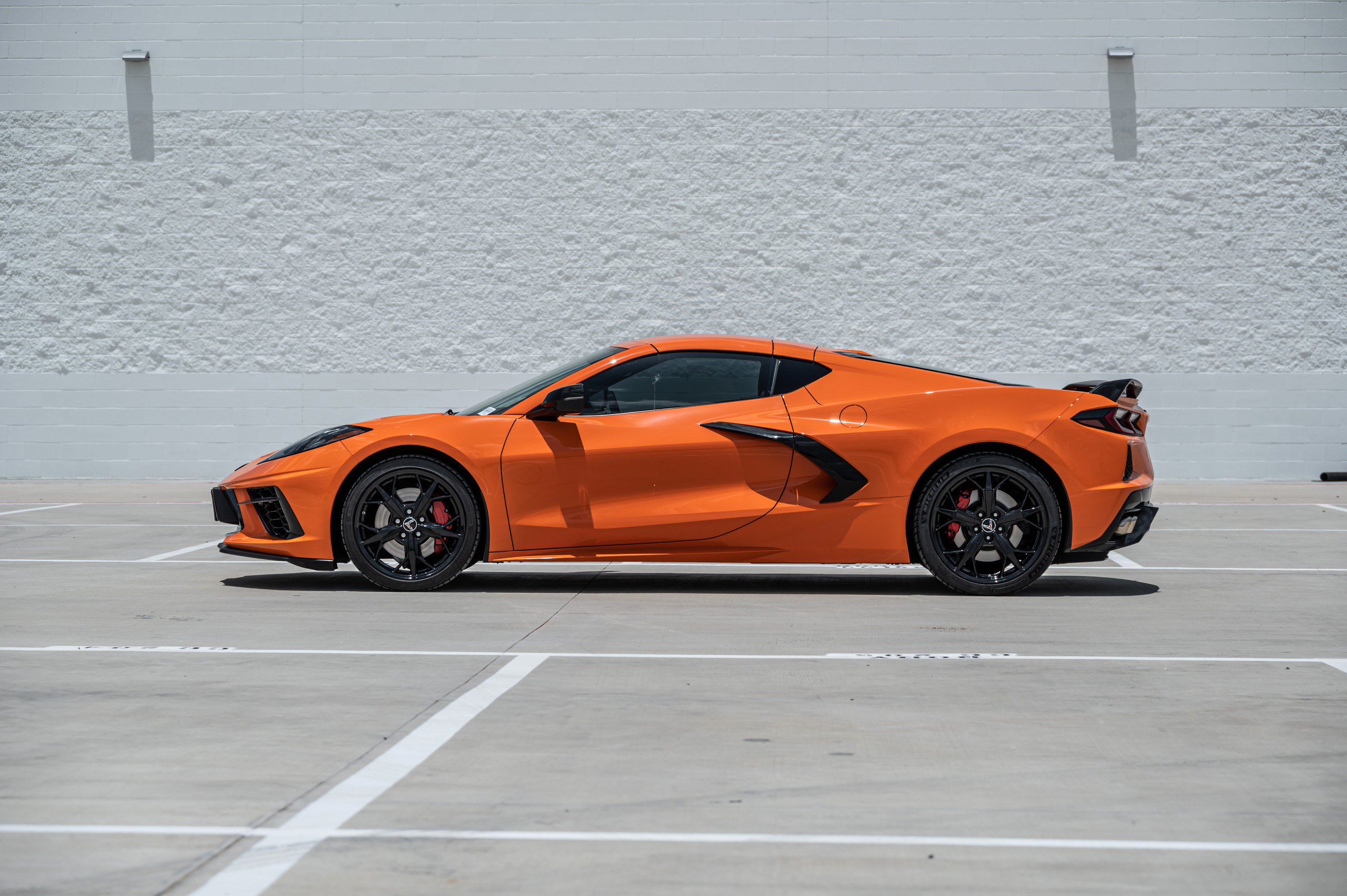 Used 2023 Chevrolet Corvette Stingray Premium Cpe w/ Z51 Performance Package RWD image 5