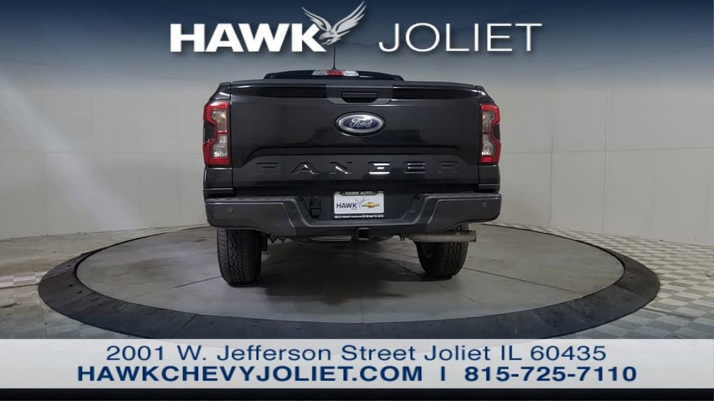 Used 2025 Ford Ranger XLT w/ Equipment Group 301A High image 6