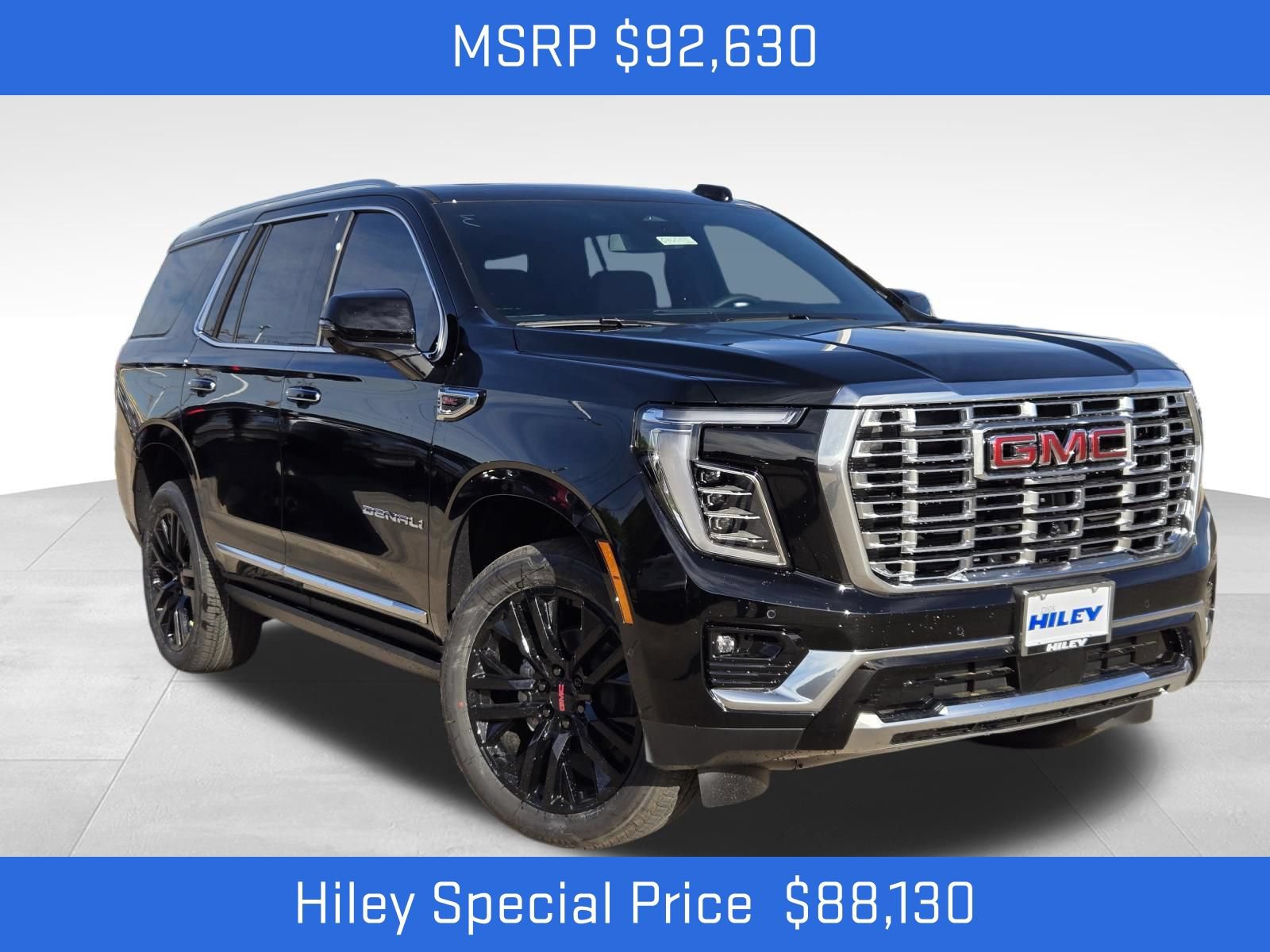 New 2026 GMC Yukon Denali w/ Sun & Power Step Package