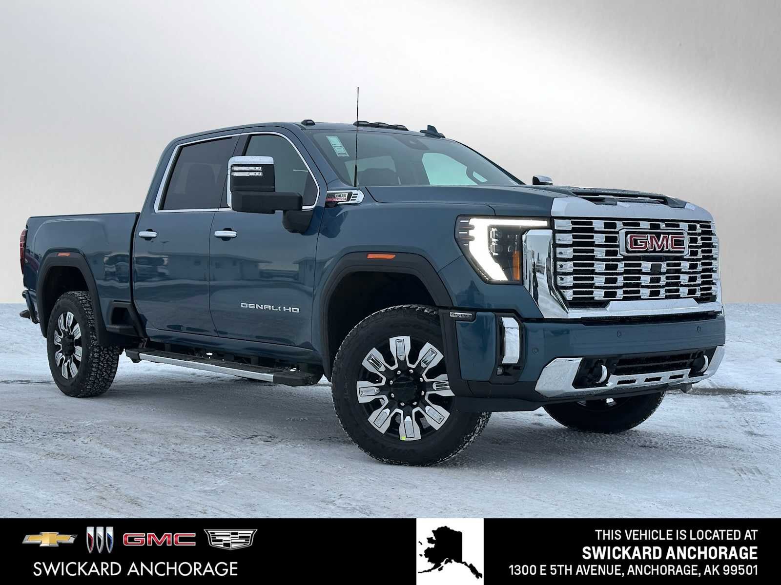 New 2026 GMC Sierra 2500 Denali w/ Technology Package