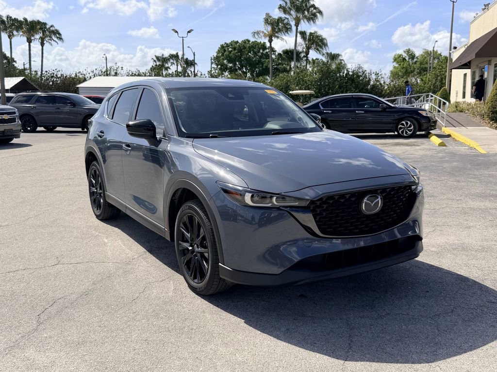 Used 2024 MAZDA CX-5 Carbon Edition AWD/4WD image 2