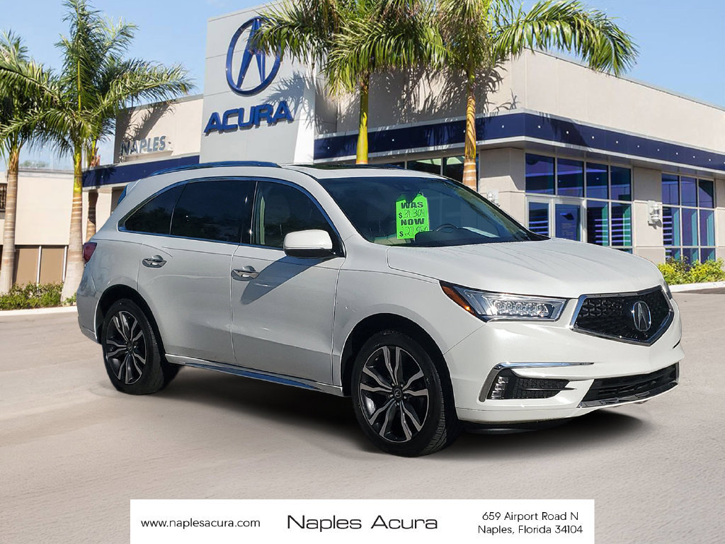 Certified 2020 Acura MDX w/ Advance Package