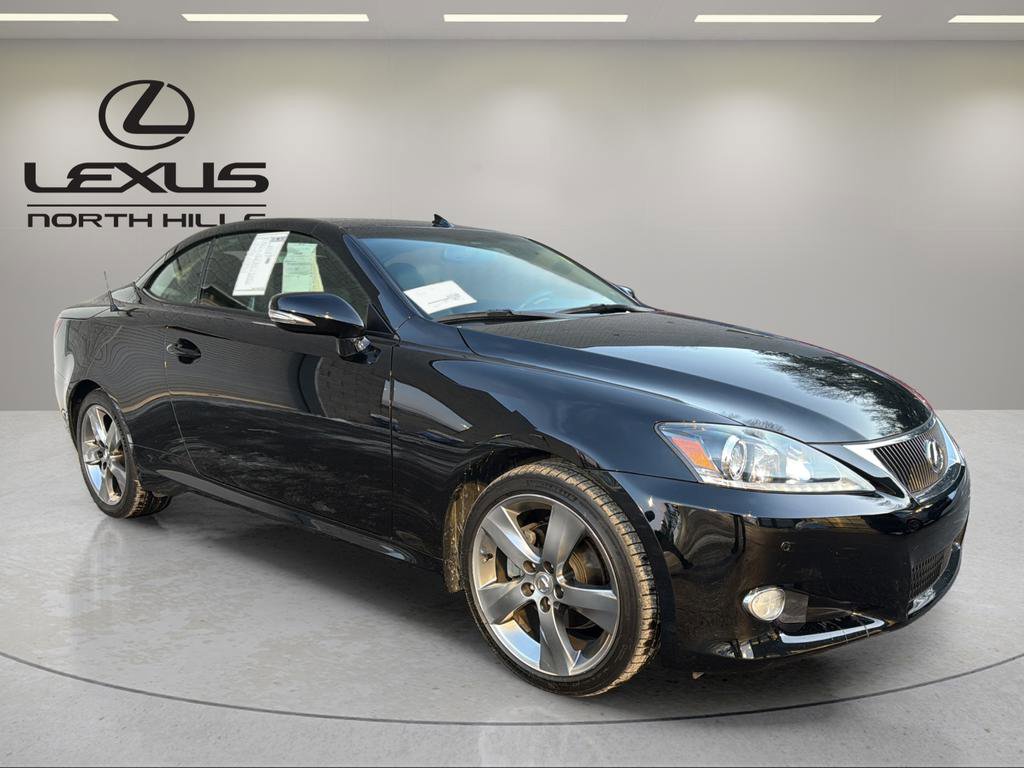 Used 2011 Lexus IS 250C w/ Luxury Pkg image 4
