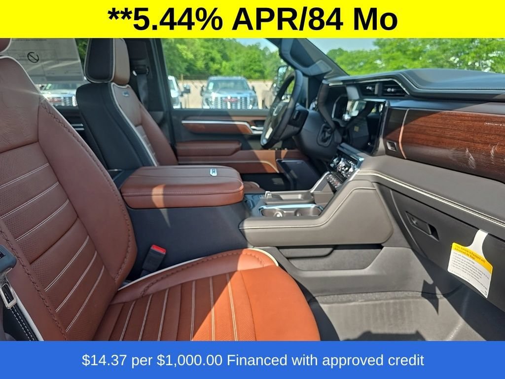 New 2026 GMC Sierra 3500 Denali Ultimate AWD/4WD image 10