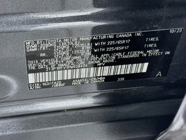 Certified 2023 Toyota RAV4 XLE AWD/4WD image 32