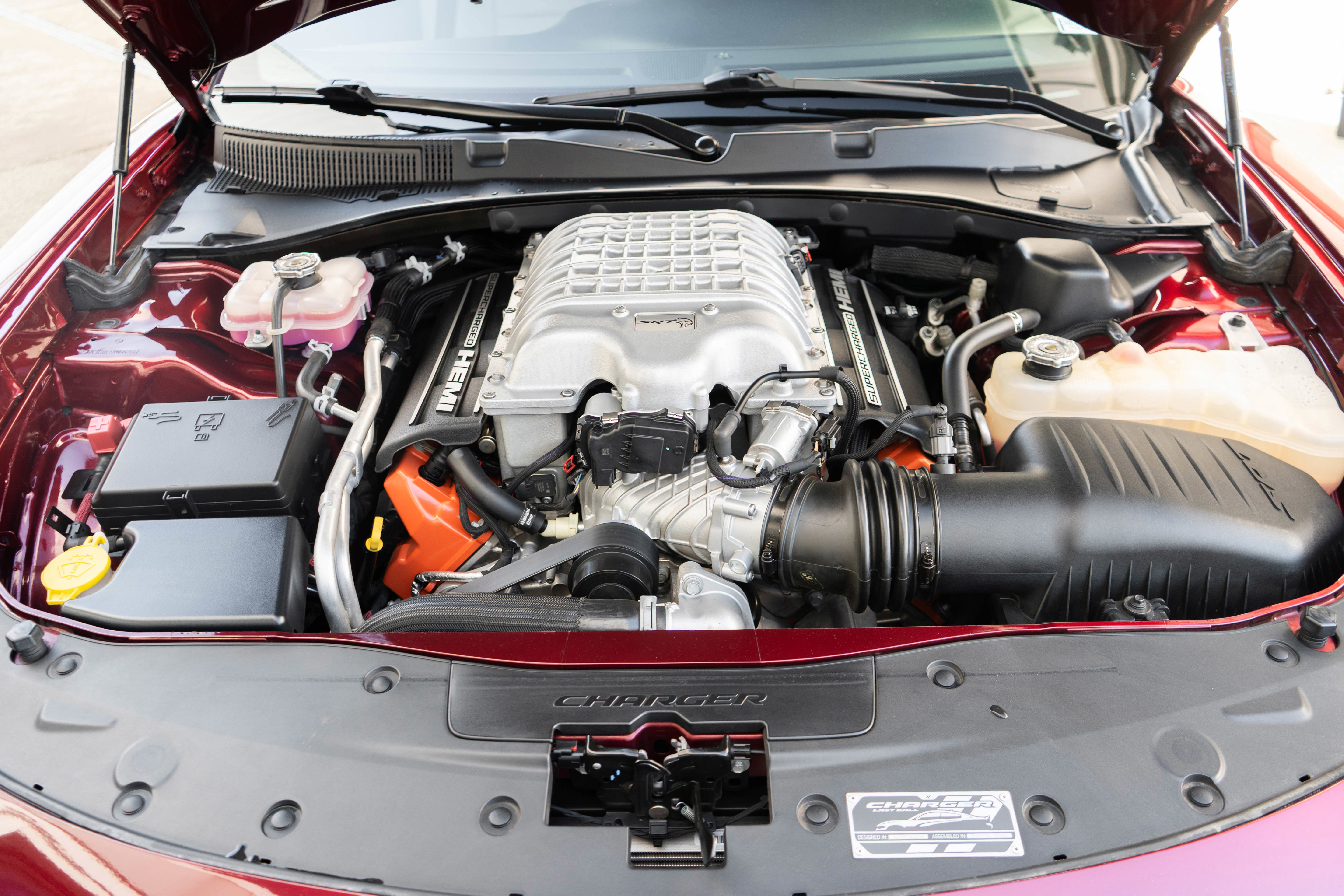 Used 2023 Dodge Charger SRT Hellcat RWD image 31