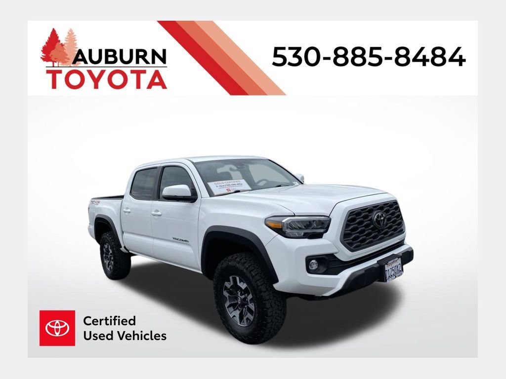 Certified 2020 Toyota Tacoma TRD Off-Road w/ TRD Premium Off Road Package AWD/4WD image 1