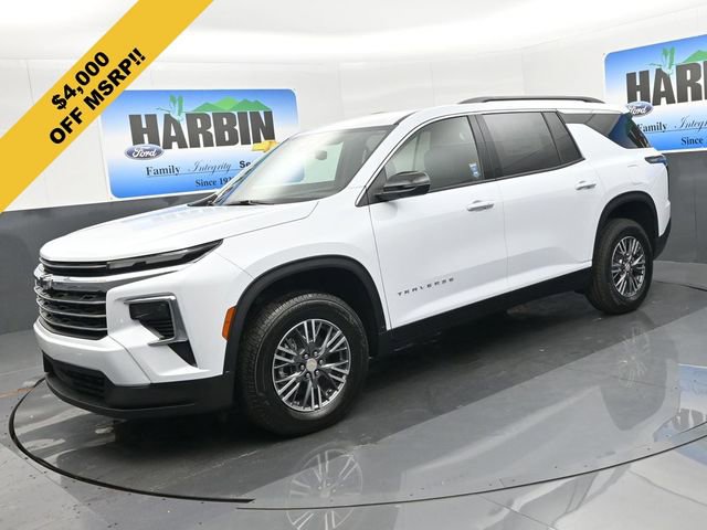 New 2026 Chevrolet Traverse LT