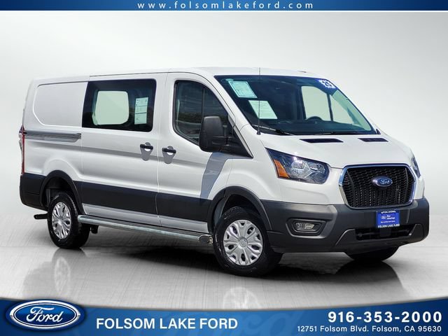 Certified 2025 Ford Transit 250 Low Roof w/ Exterior Upgrade Package