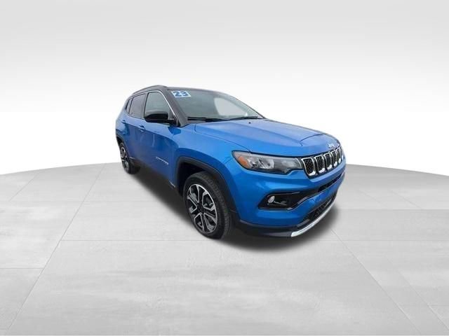 Used 2023 Jeep Compass Limited AWD/4WD image 2