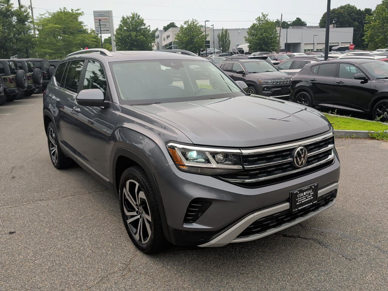 Used 2022 Volkswagen Atlas SEL AWD/4WD image 8