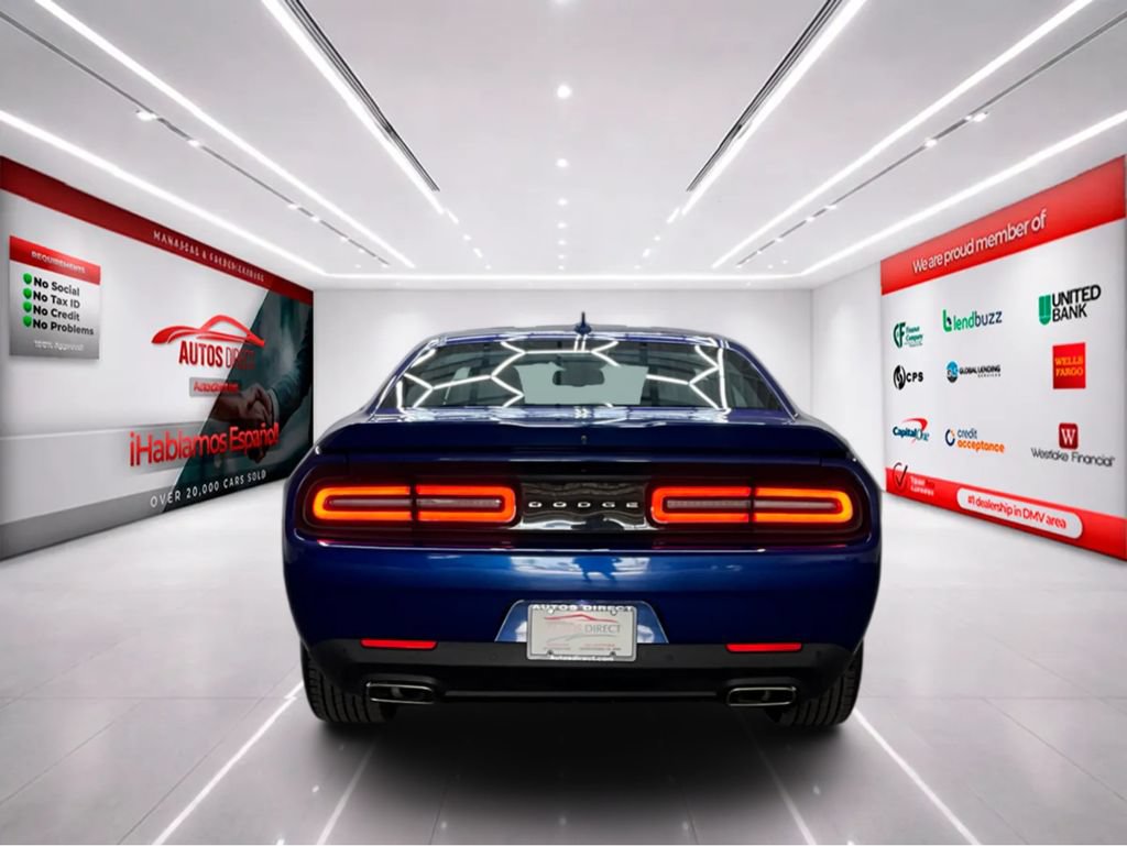 Used 2022 Dodge Challenger GT w/ Plus Package RWD image 6
