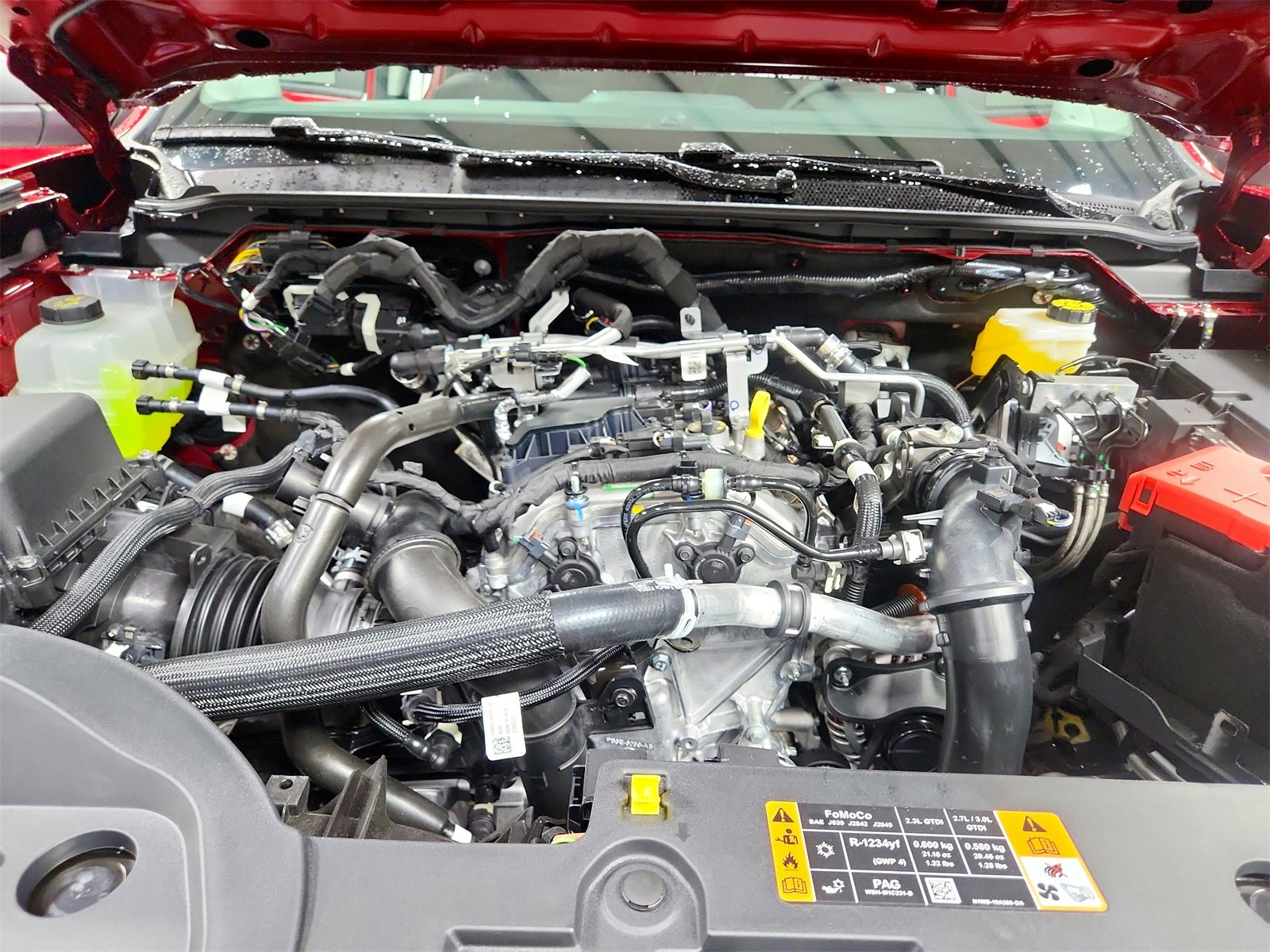 New 2025 Ford Ranger XLT w/ Equipment Group 301A High image 17