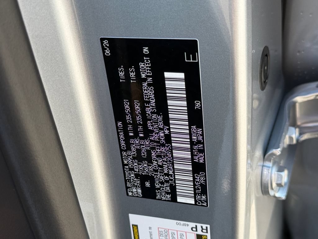 New 2026 Lexus RX 450h AWD w/ Convenience Package image 25