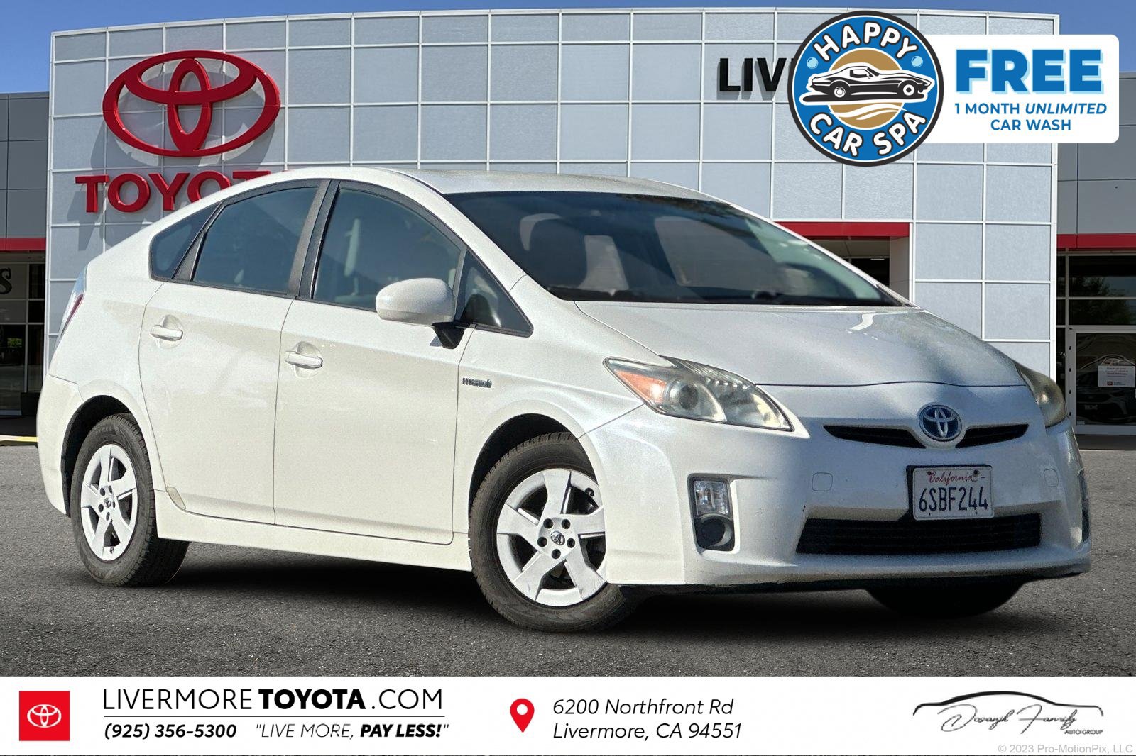 Used 2011 Toyota Prius Three w/ Navigation Pkg