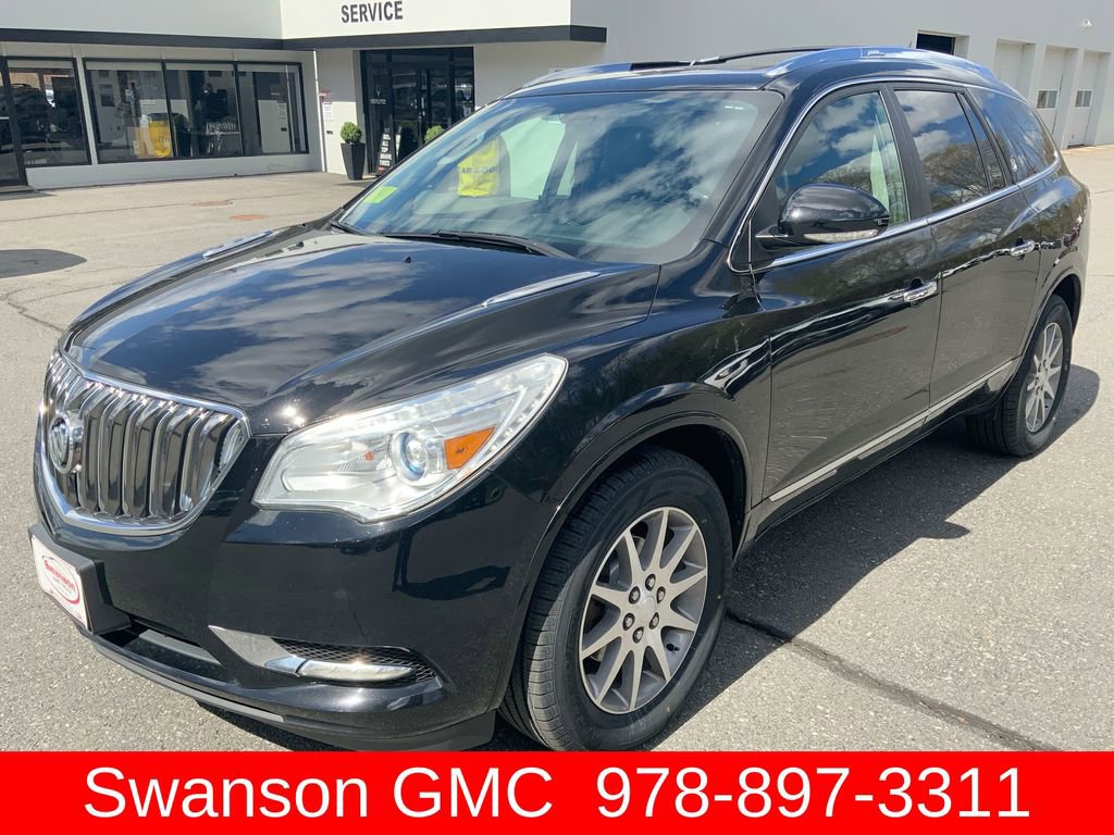 Certified 2017 Buick Enclave Leather w/ Trailering Package AWD/4WD image 44