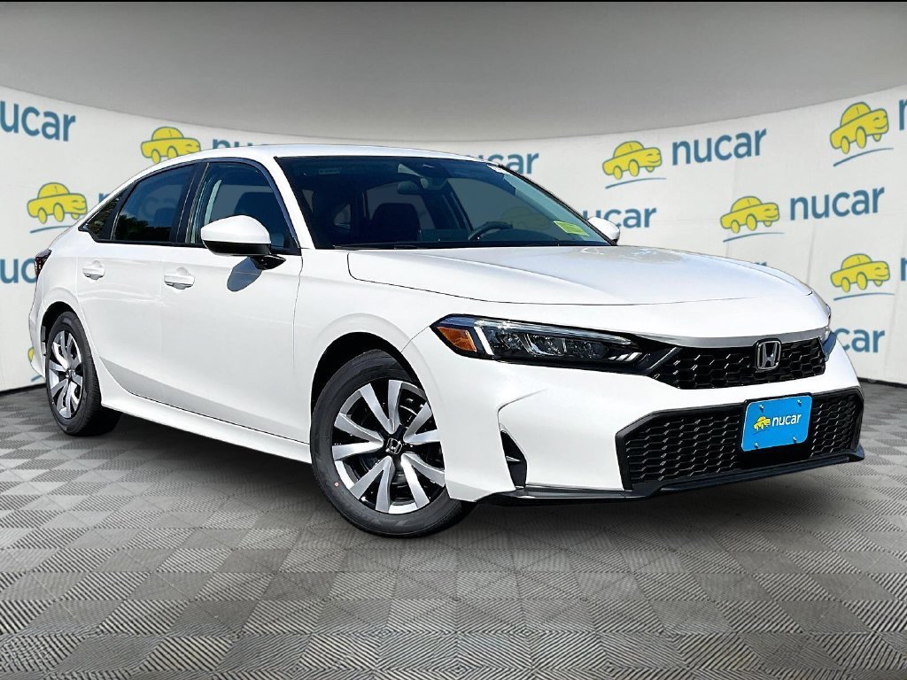 New 2026 Honda Civic LX image 1