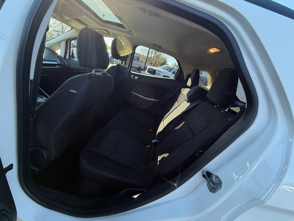 Used 2018 Ford EcoSport SE w/ SE Convenience Package AWD/4WD image 18